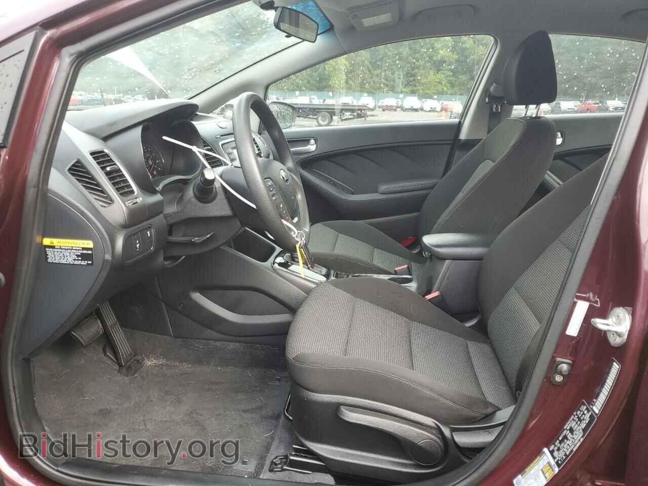 2017 KIA FORTE - VIN: 3KPFK4A71HE048987 - Фото 7