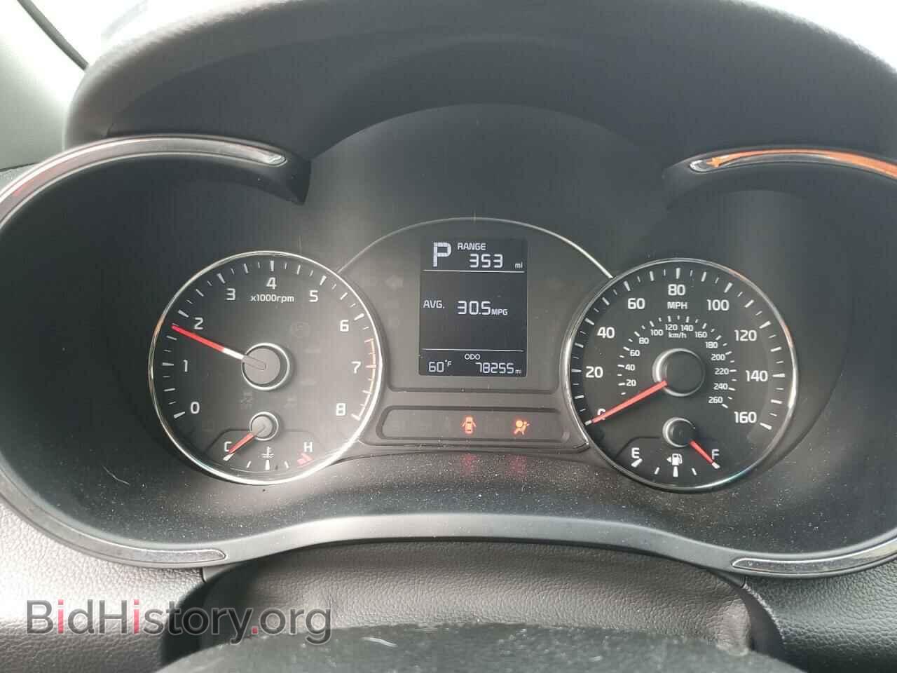 2017 KIA FORTE - VIN: 3KPFK4A71HE048987 - Фото 9