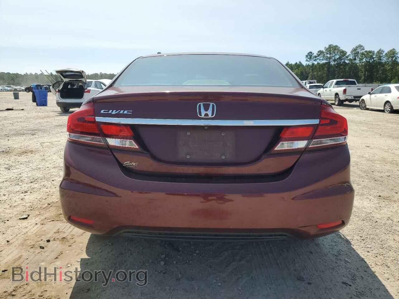 2015 HONDA CIVIC - VIN: 2HGFB2F82FH553171 - Фото 6