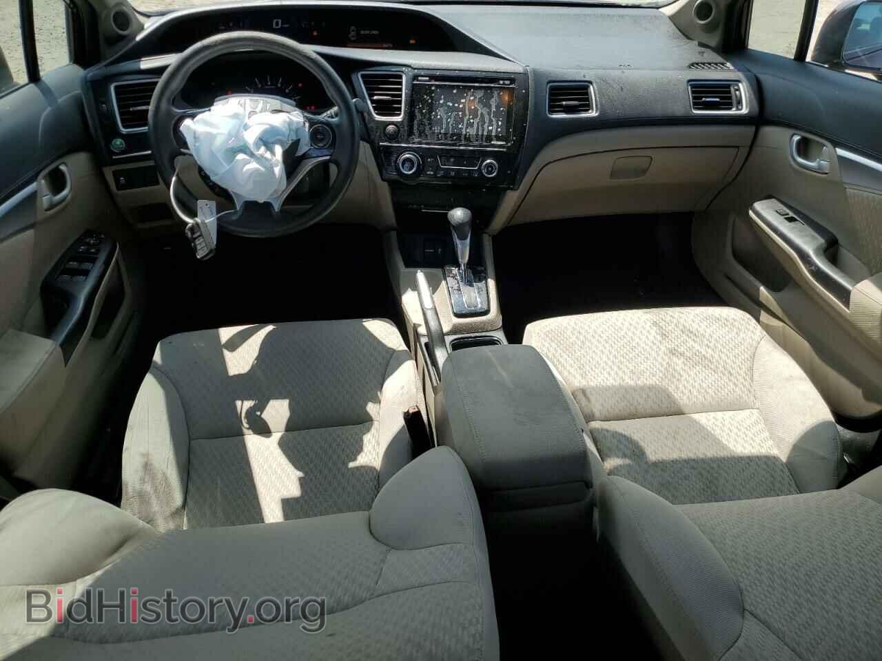 2015 HONDA CIVIC - VIN: 2HGFB2F82FH553171 - Фото 8
