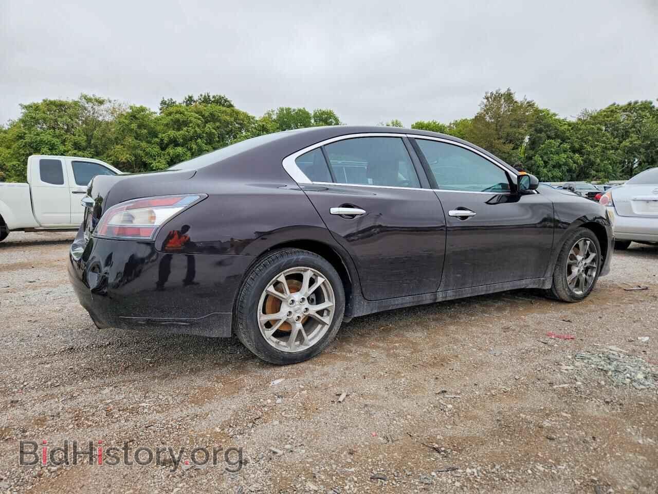2013 NISSAN MAXIMA - VIN: 1N4AA5AP9DC811686 - Photo 3