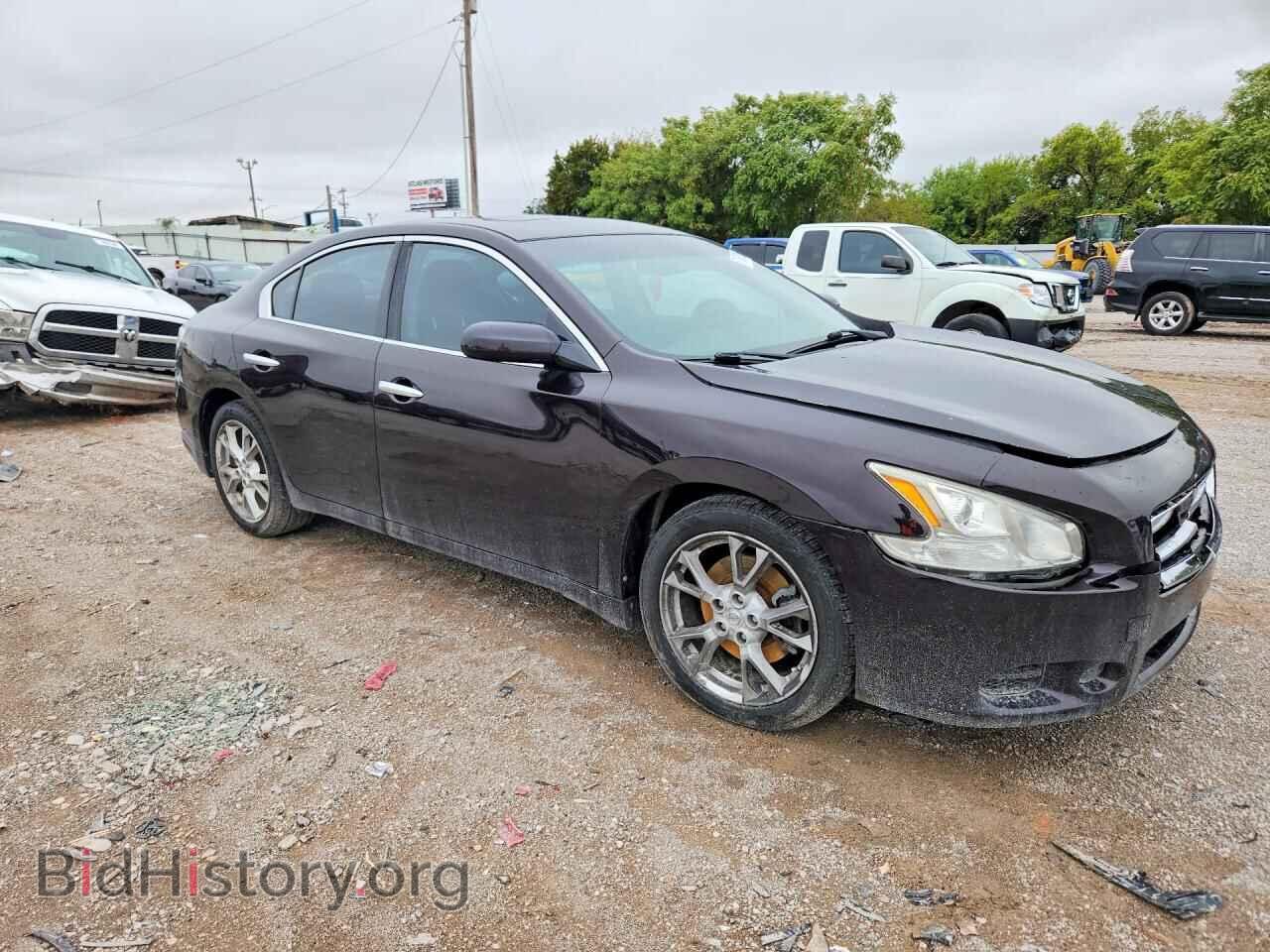 2013 NISSAN MAXIMA - VIN: 1N4AA5AP9DC811686 - Photo 4