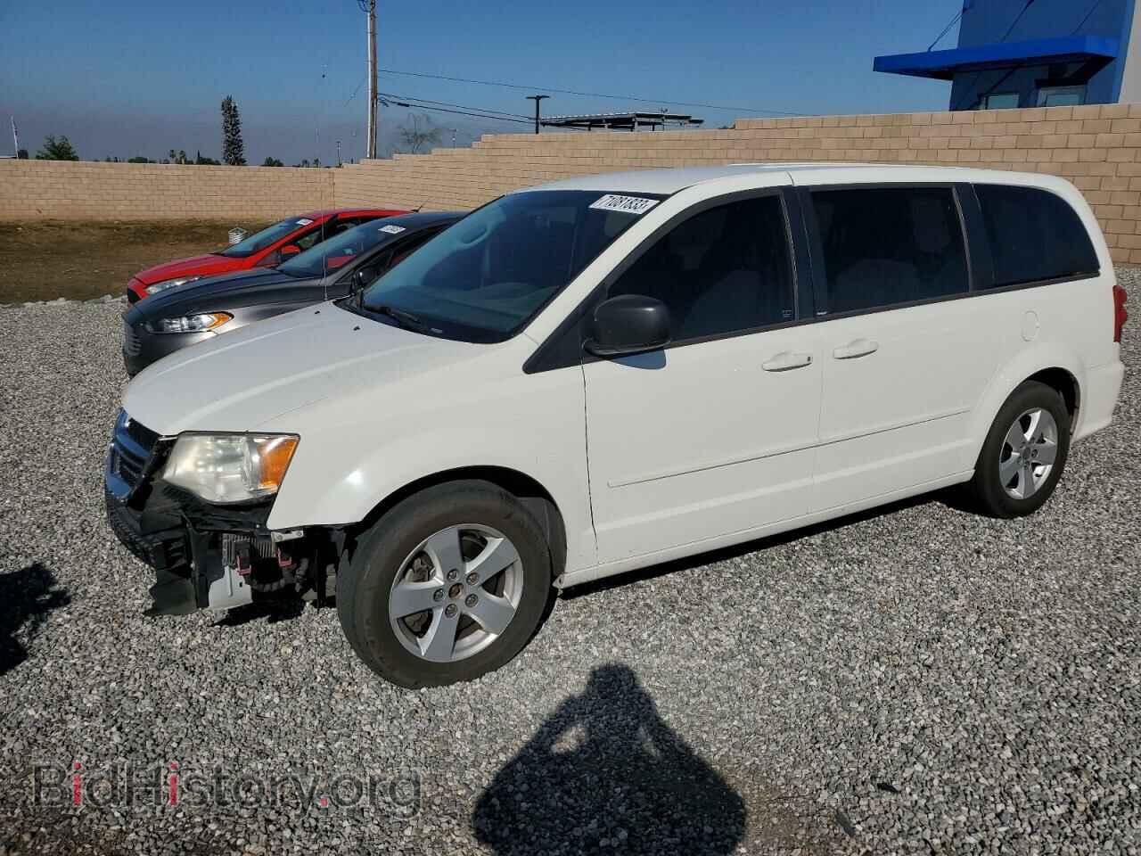 Фотография 2C4RDGBG1DR617336 - DODGE CARAVAN 2013