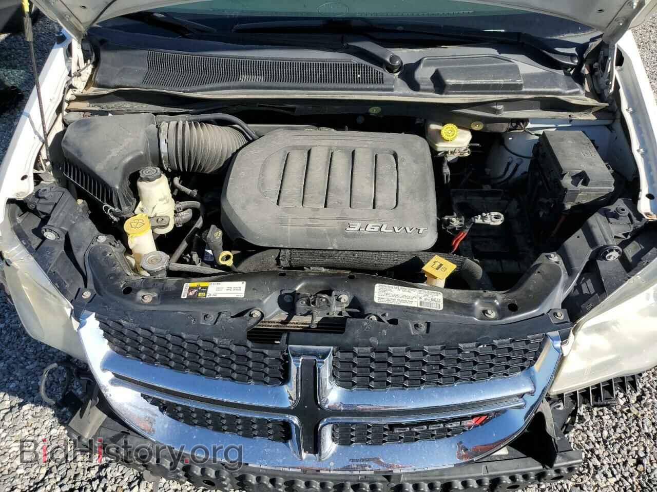 2013 DODGE CARAVAN - VIN: 2C4RDGBG1DR617336 - Фото 11