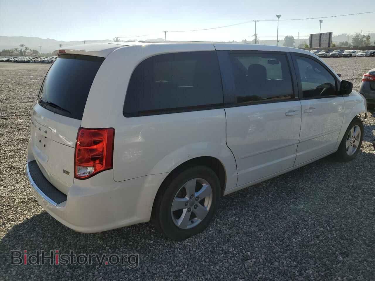 2013 DODGE CARAVAN - VIN: 2C4RDGBG1DR617336 - Фото 3