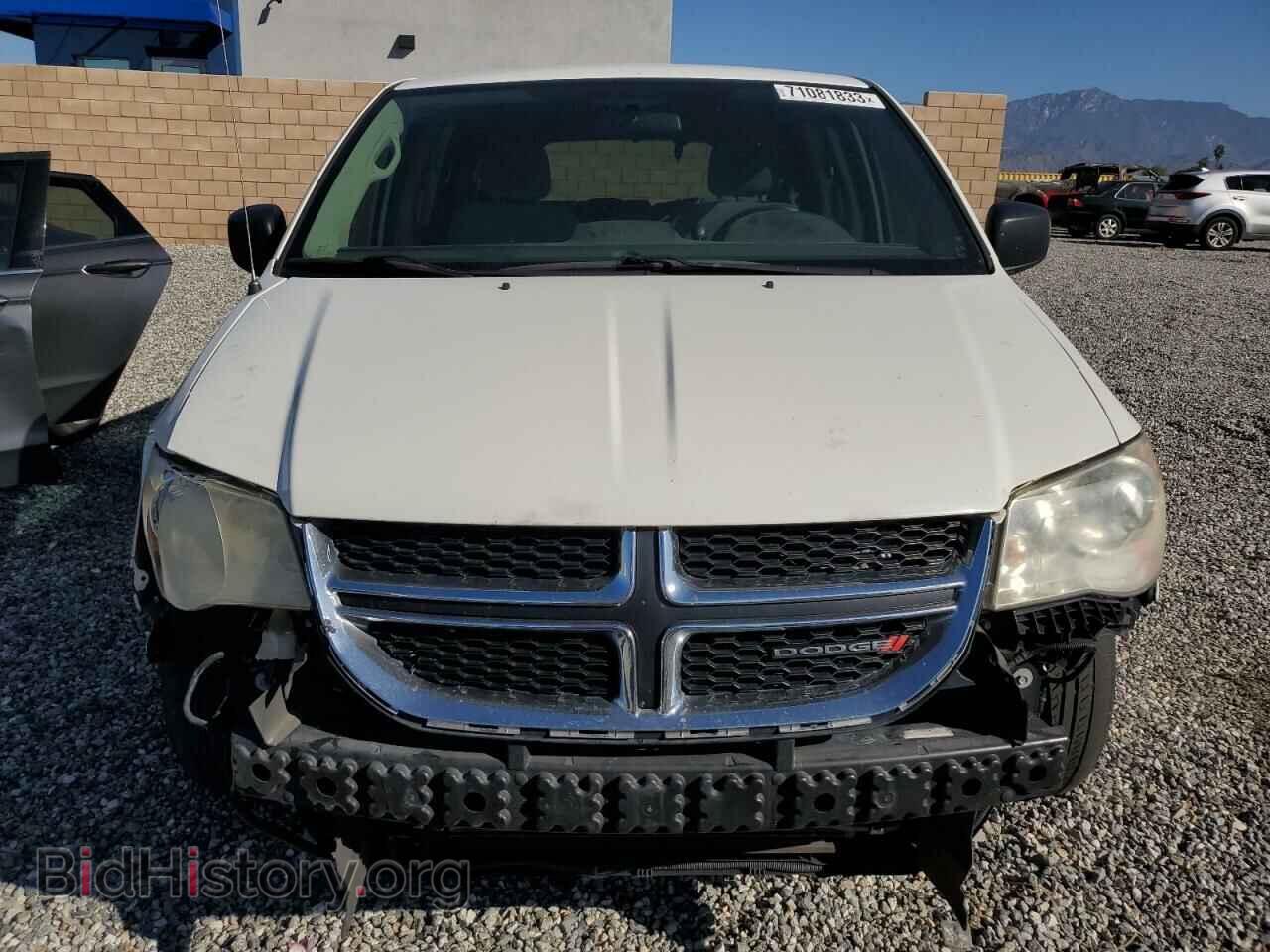 2013 DODGE CARAVAN - VIN: 2C4RDGBG1DR617336 - Фото 5