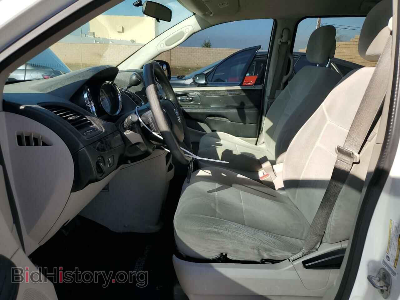 2013 DODGE CARAVAN - VIN: 2C4RDGBG1DR617336 - Фото 7