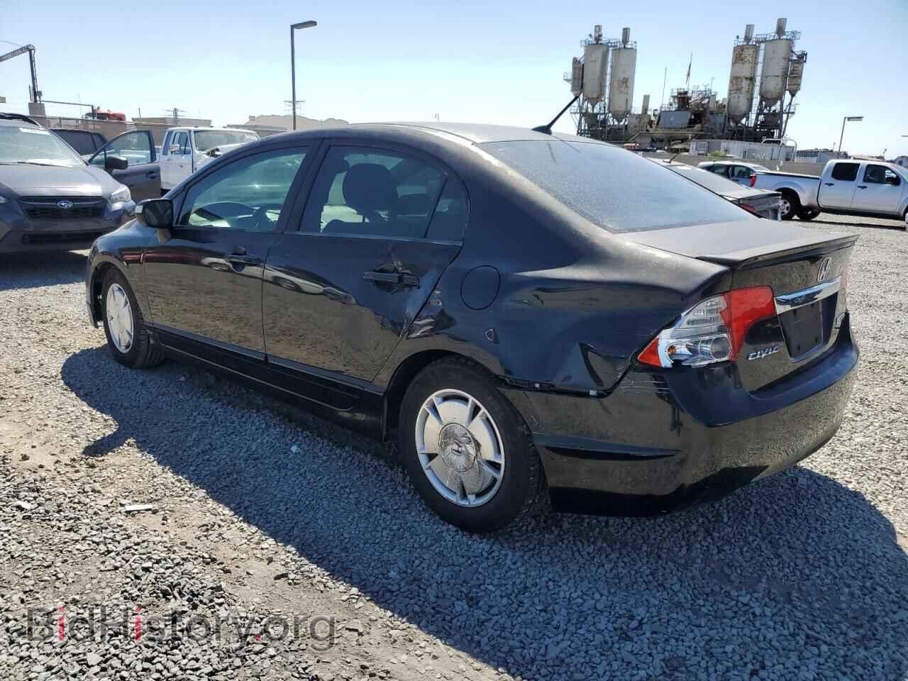 2009 HONDA CIVIC - VIN: JHMFA362X9S006177 - Фото 2