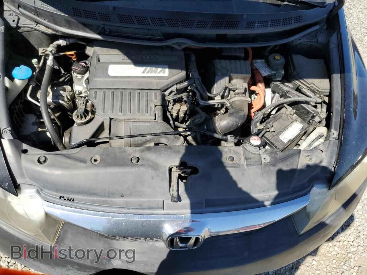 2009 HONDA CIVIC - VIN: JHMFA362X9S006177 - Фото 11