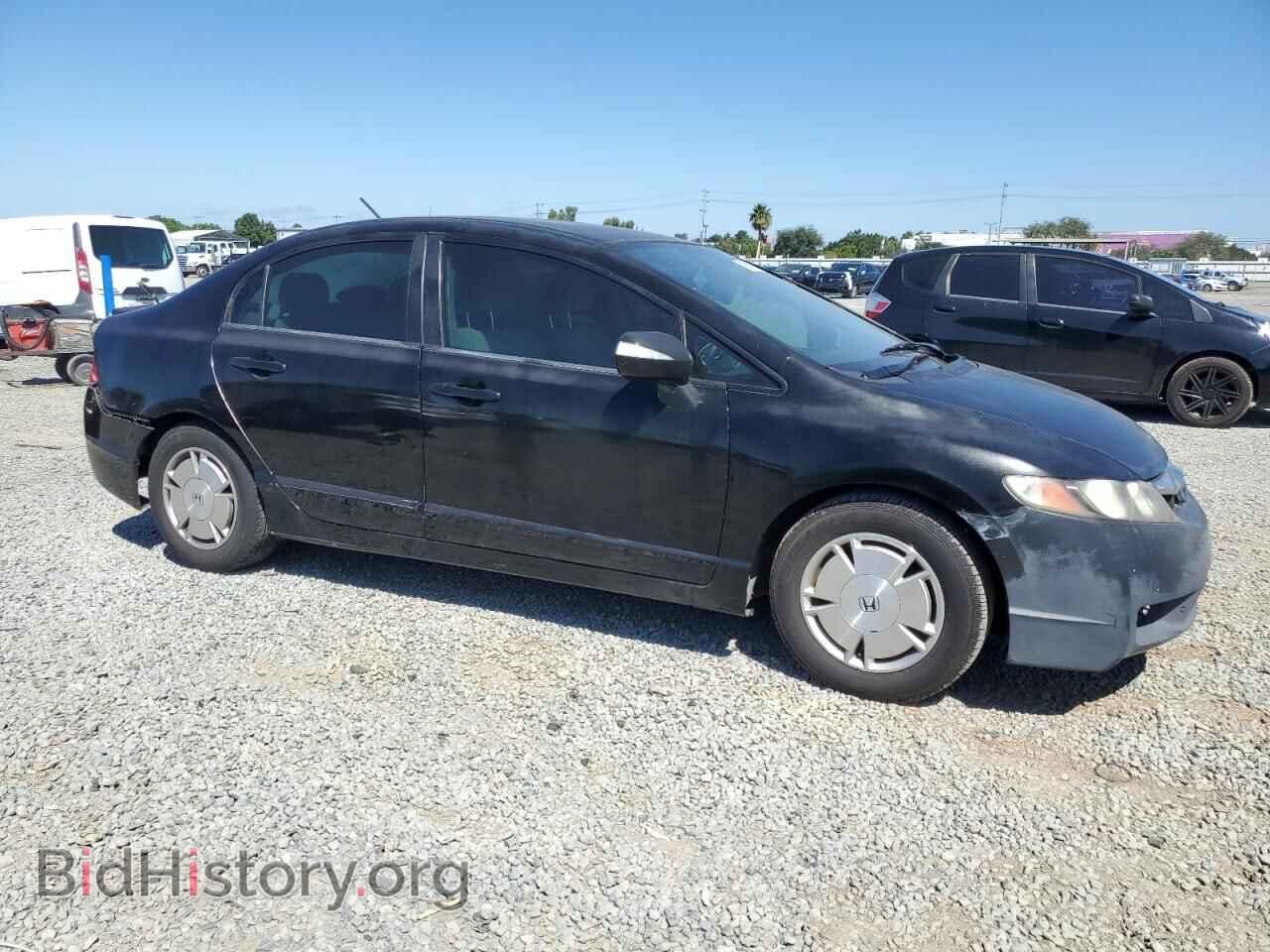 2009 HONDA CIVIC - VIN: JHMFA362X9S006177 - Фото 4