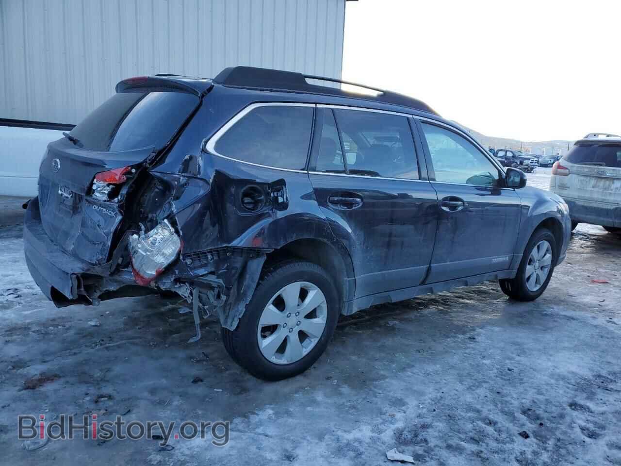 2012 SUBARU OUTBACK - VIN: 4S4BRCCC7C3303376 - Photo 3
