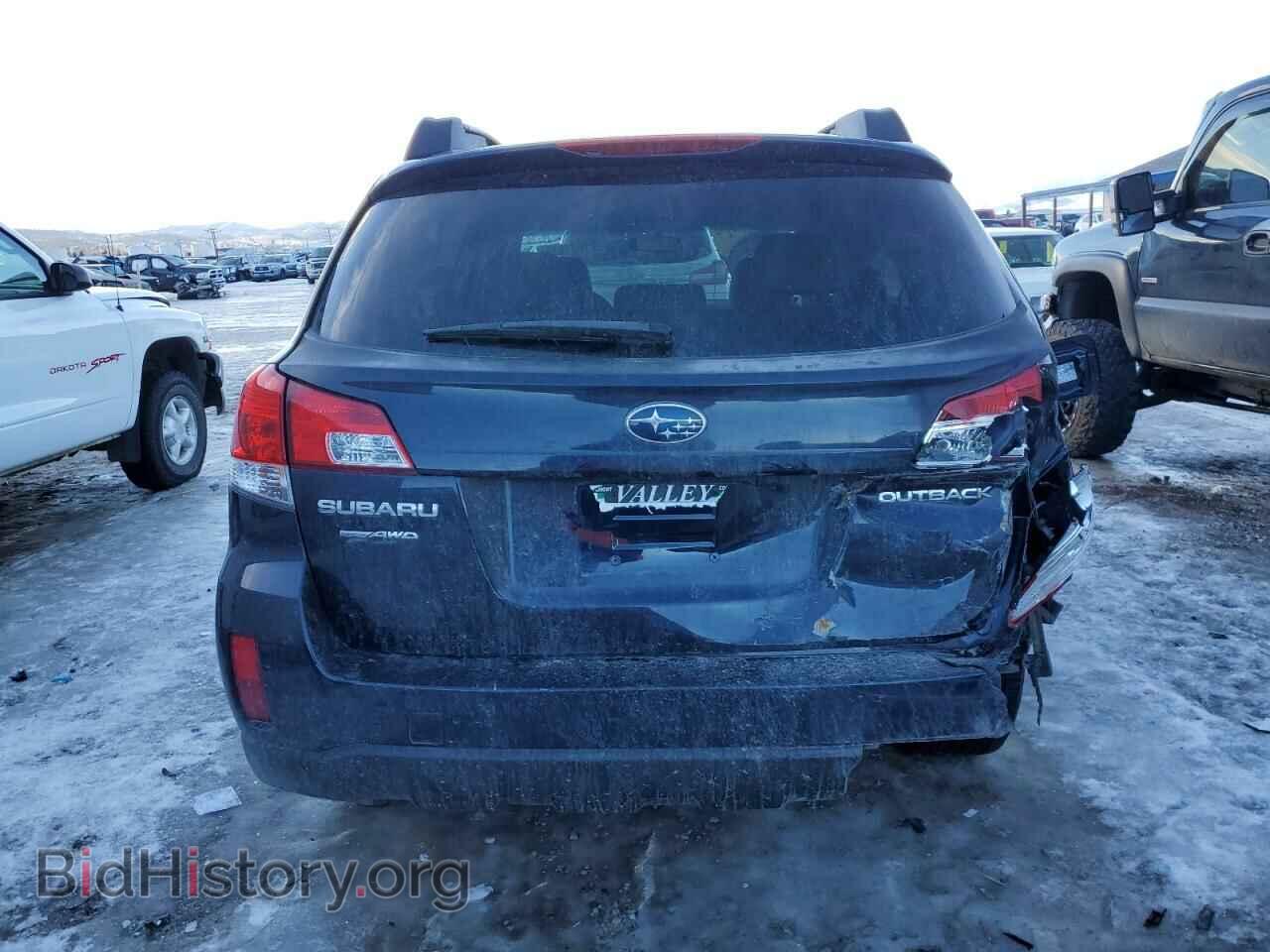 2012 SUBARU OUTBACK - VIN: 4S4BRCCC7C3303376 - Photo 6