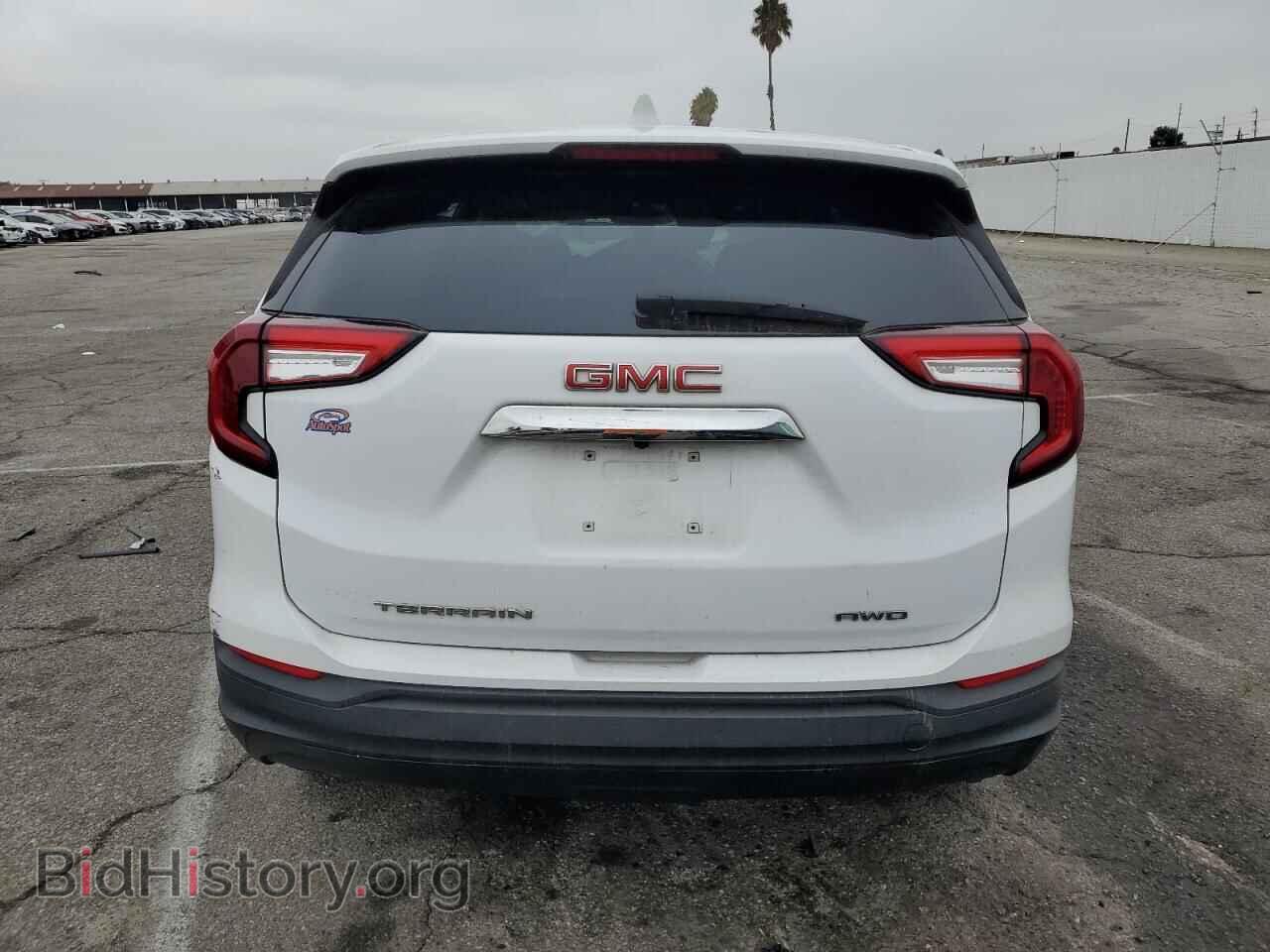 2022 GMC TERRAIN - VIN: 3GKALTEV8NL236959 - Фото 6
