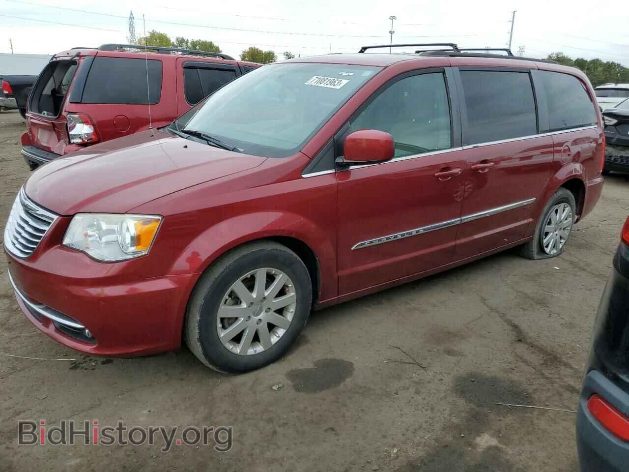 Фотография 2C4RC1BG8CR348976 - CHRYSLER MINIVAN 2012