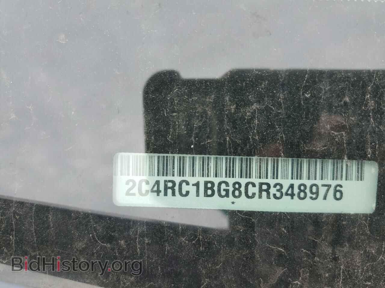 2012 CHRYSLER MINIVAN - VIN: 2C4RC1BG8CR348976 - Photo 12