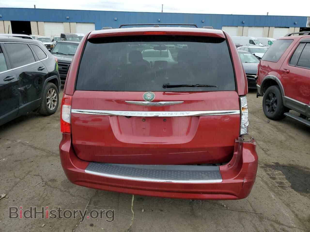 2012 CHRYSLER MINIVAN - VIN: 2C4RC1BG8CR348976 - Photo 6