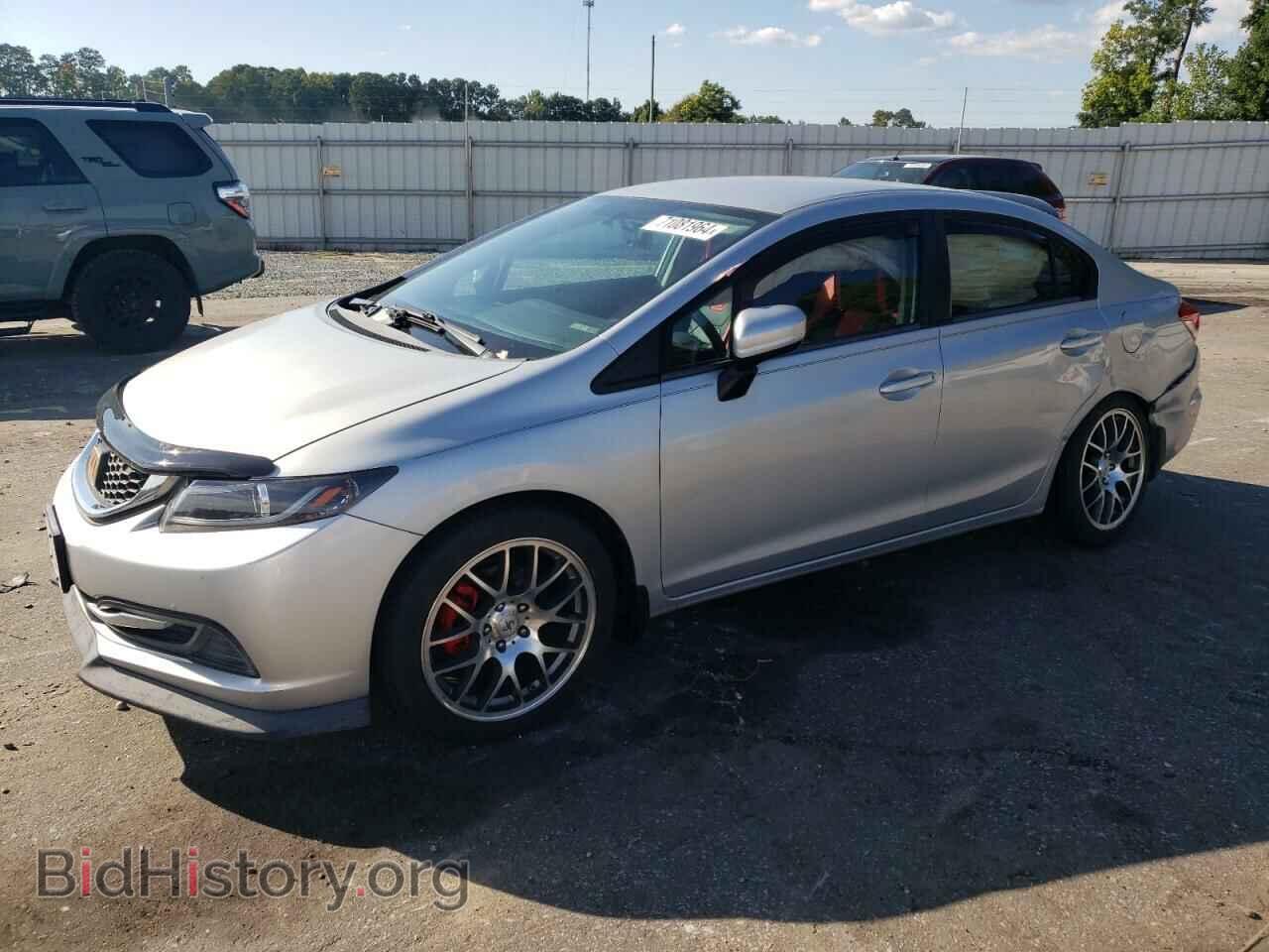 Фотография 2HGFB2F5XEH510377 - HONDA CIVIC 2014