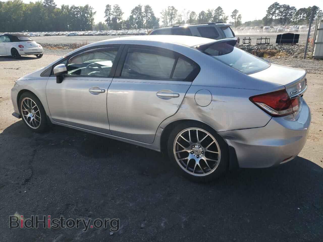 2014 HONDA CIVIC - VIN: 2HGFB2F5XEH510377 - Фото 2