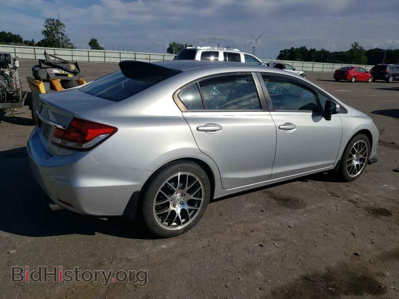 2014 HONDA CIVIC - VIN: 2HGFB2F5XEH510377 - Фото 3