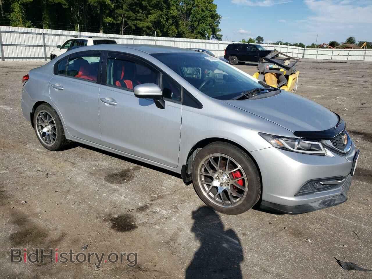 2014 HONDA CIVIC - VIN: 2HGFB2F5XEH510377 - Фото 4