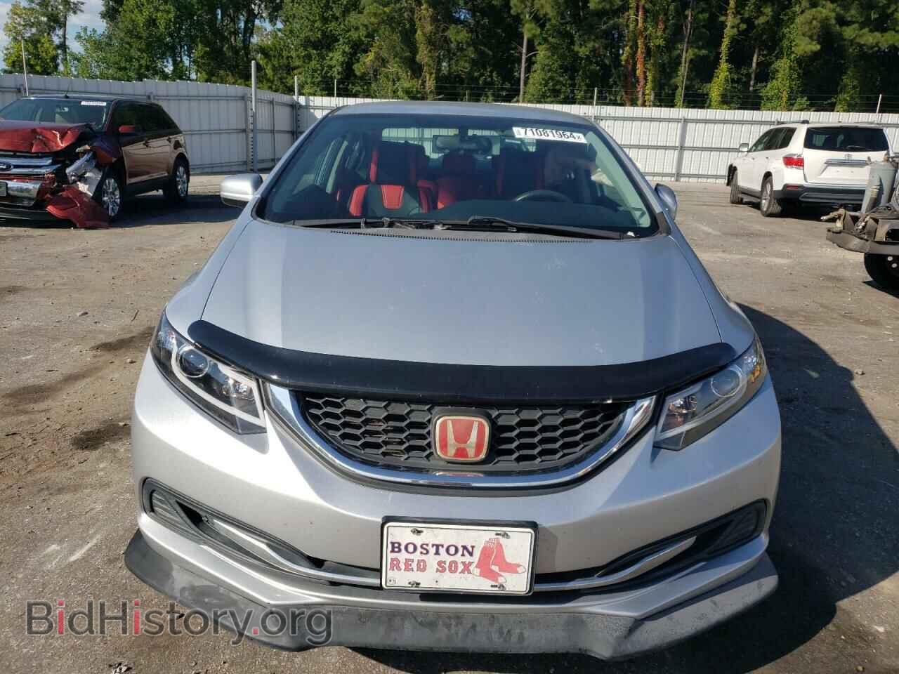 2014 HONDA CIVIC - VIN: 2HGFB2F5XEH510377 - Фото 5