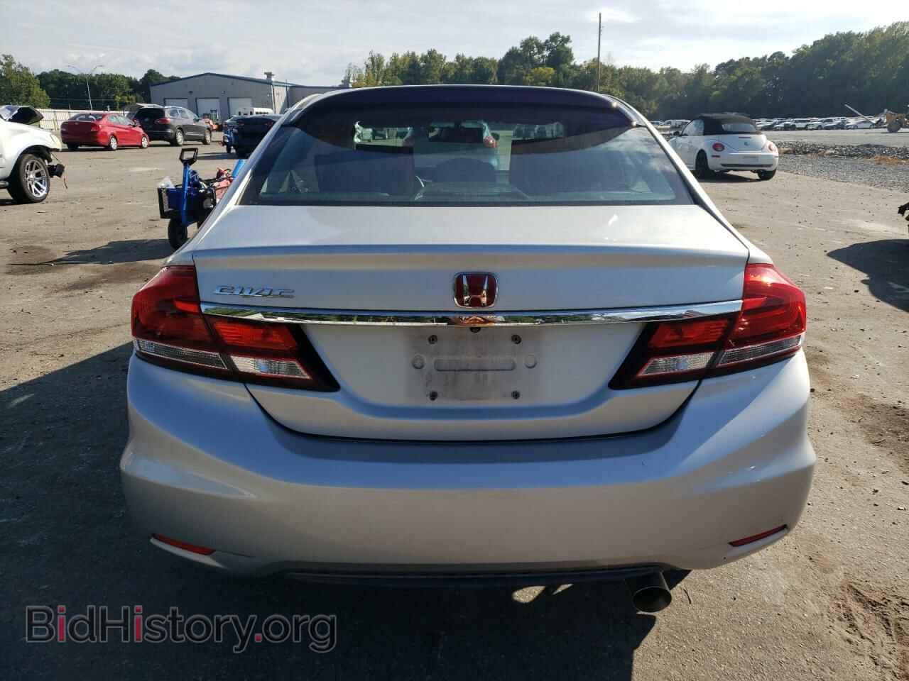 2014 HONDA CIVIC - VIN: 2HGFB2F5XEH510377 - Фото 6