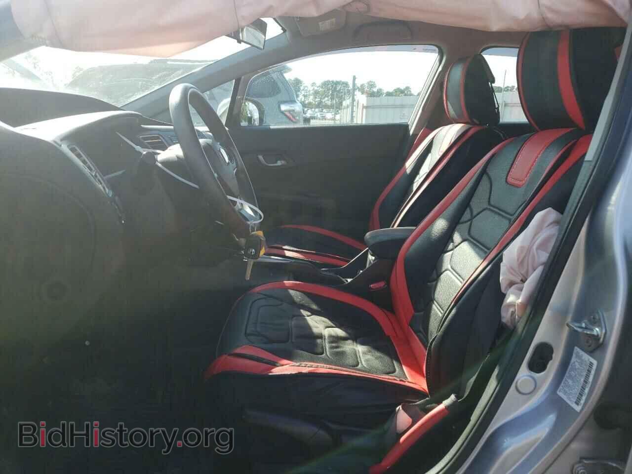 2014 HONDA CIVIC - VIN: 2HGFB2F5XEH510377 - Фото 7