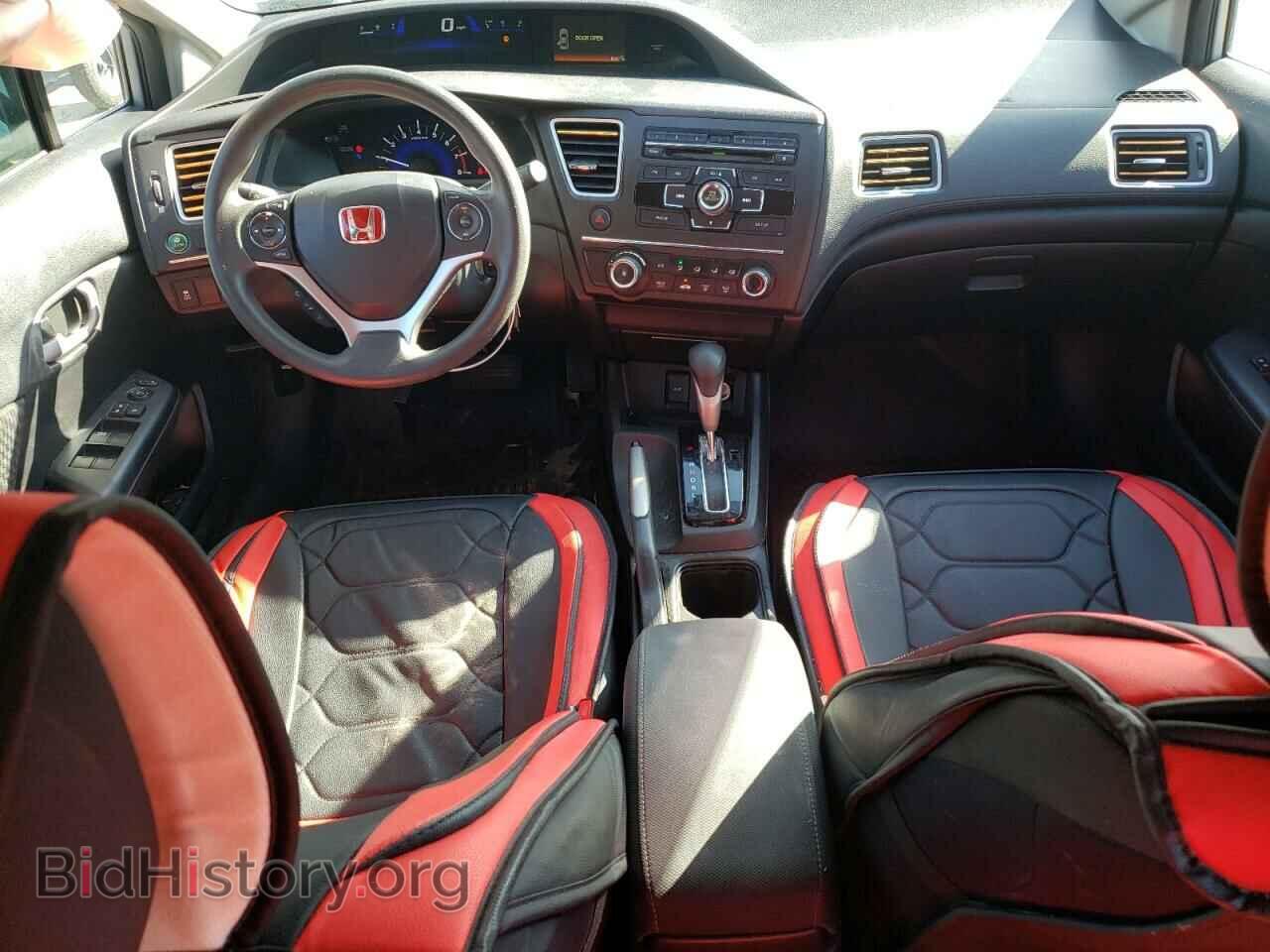 2014 HONDA CIVIC - VIN: 2HGFB2F5XEH510377 - Фото 8