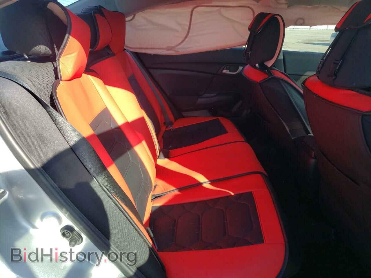 2014 HONDA CIVIC - VIN: 2HGFB2F5XEH510377 - Фото 10