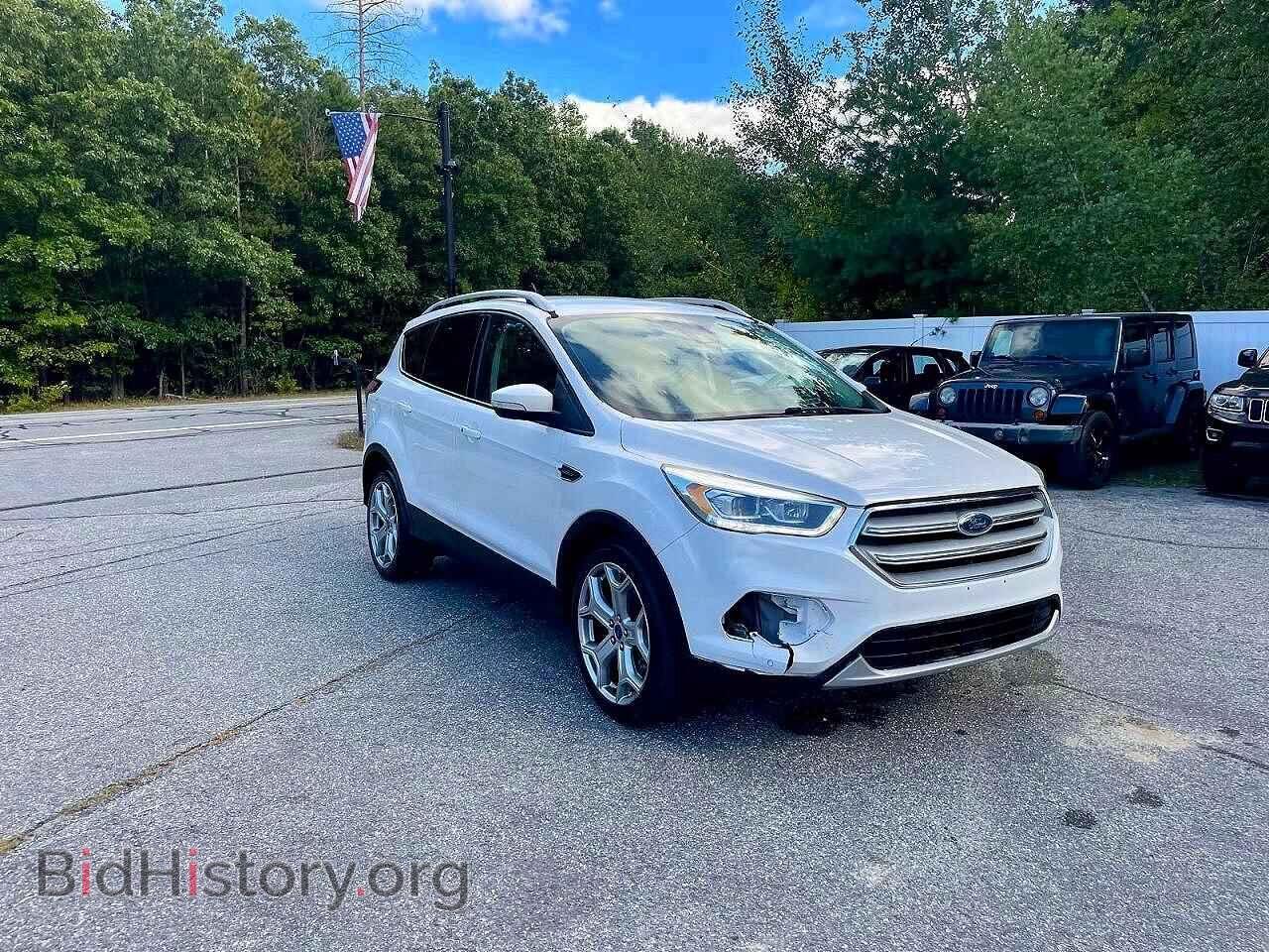 Photo 1FMCU0J94JUB97212 - FORD ESCAPE 2018