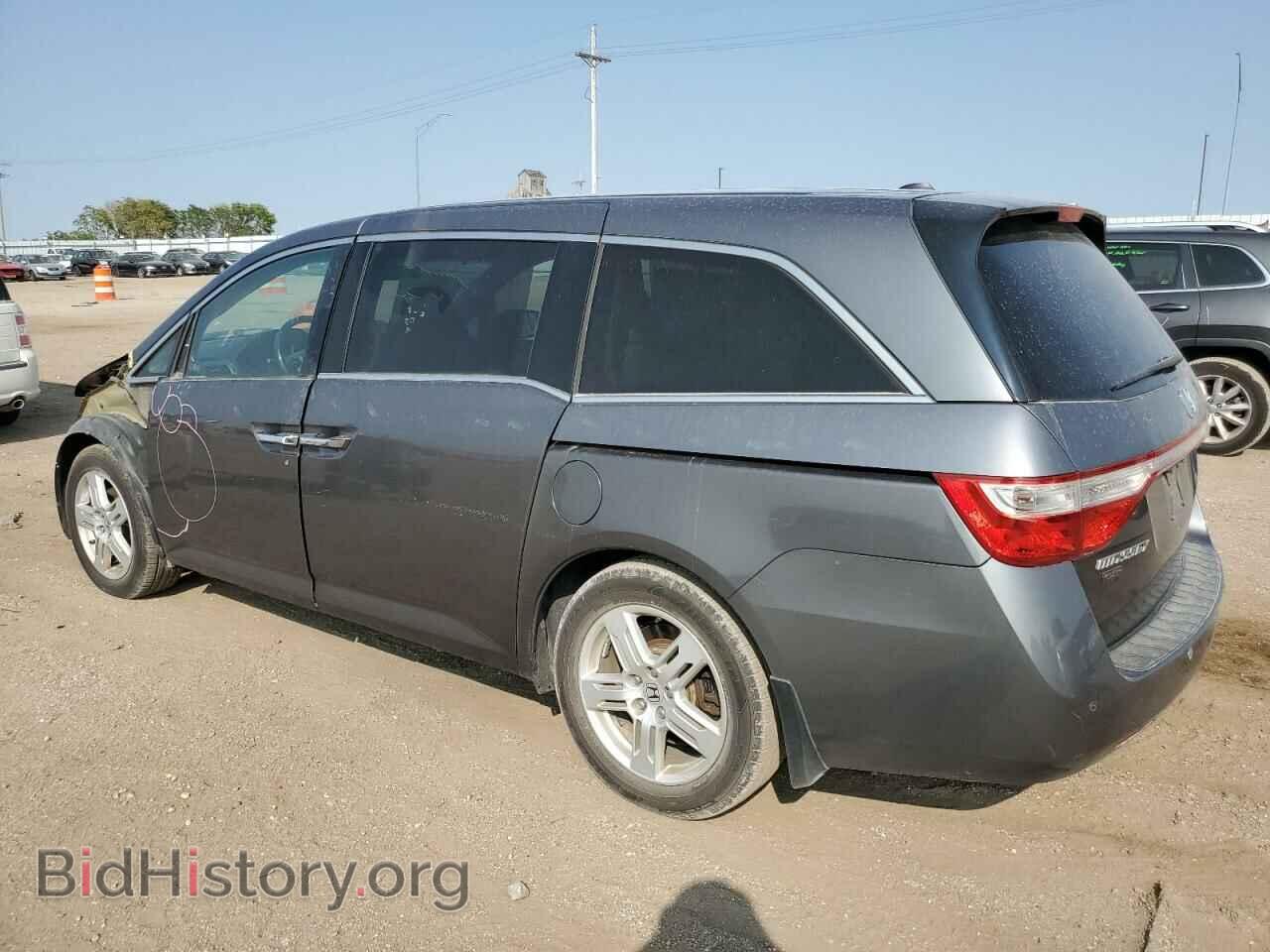 2013 HONDA ODYSSEY - VIN: 5FNRL5H99DB044066 - Фото 2