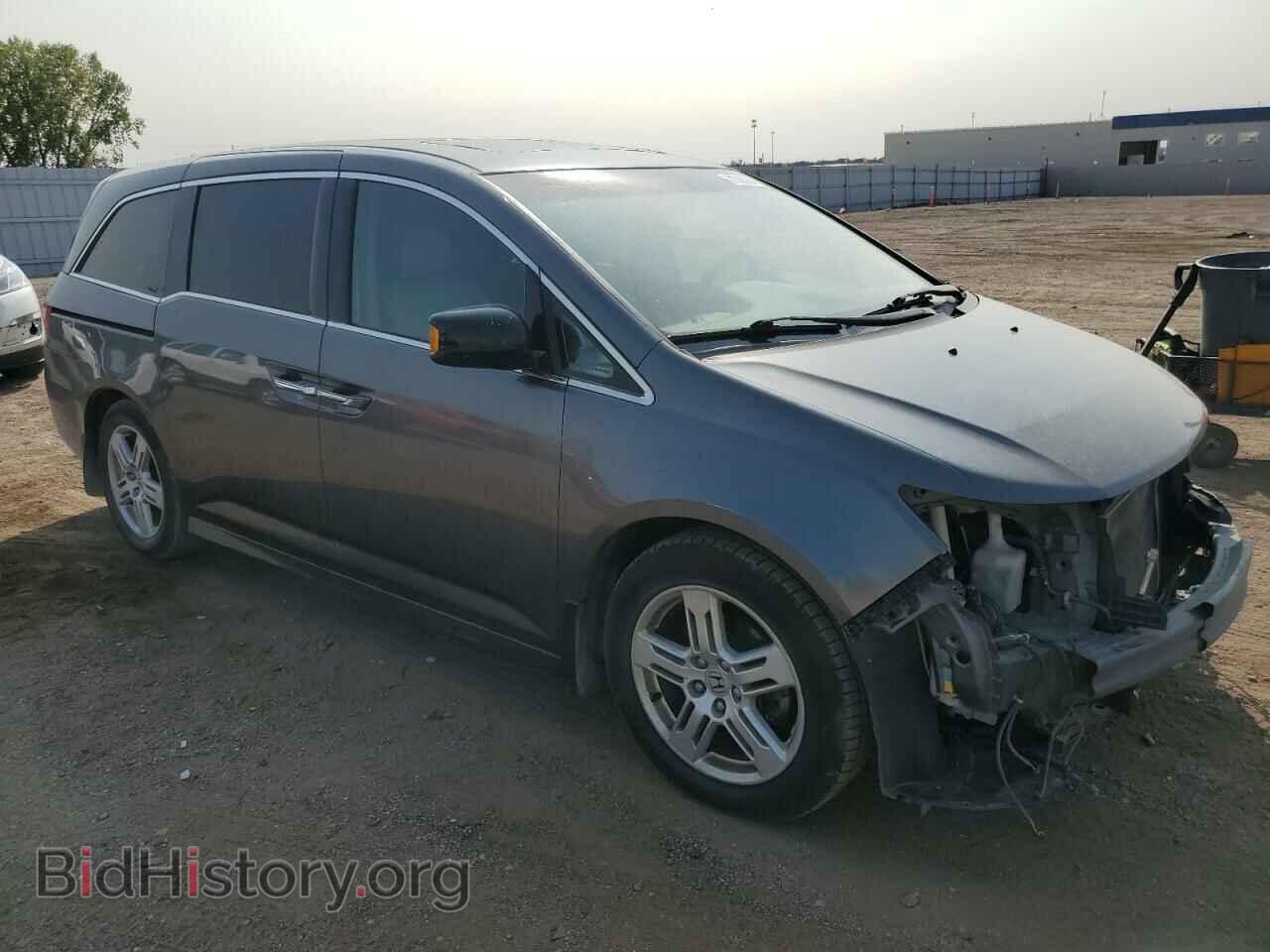 2013 HONDA ODYSSEY - VIN: 5FNRL5H99DB044066 - Фото 4
