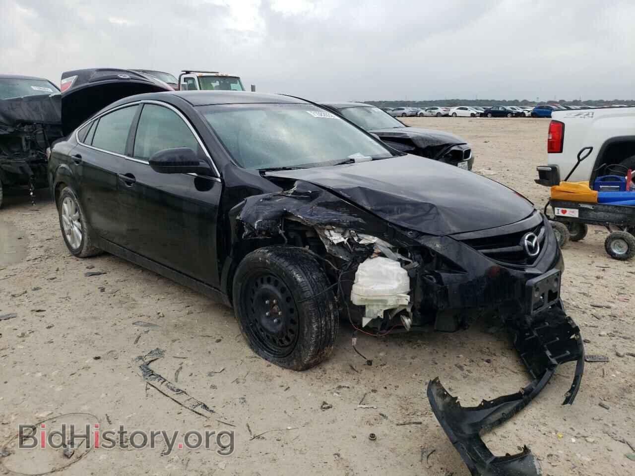 2013 MAZDA 6 - VIN: 1YVHZ8DH1D5M10509 - Фото 4