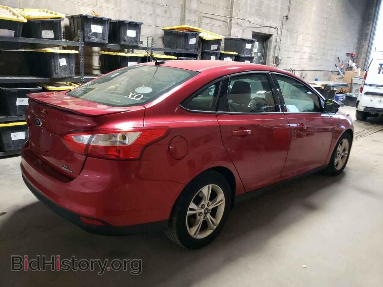2012 FORD FOCUS - VIN: 1FAHP3F2XCL378022 - Фото 3