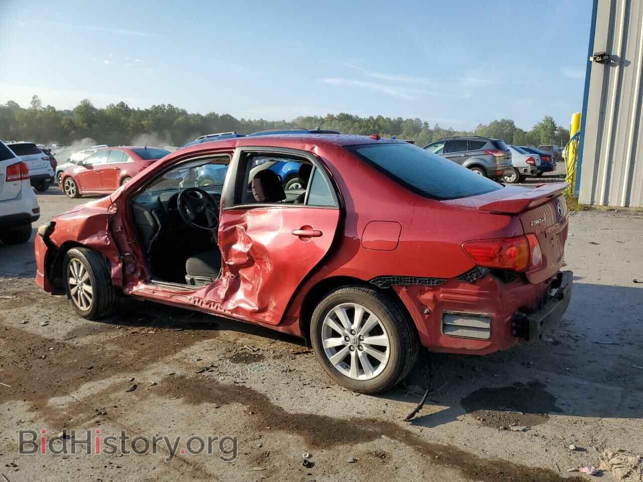2010 TOYOTA COROLLA - VIN: 2T1BU4EE0AC291177 - Photo 2