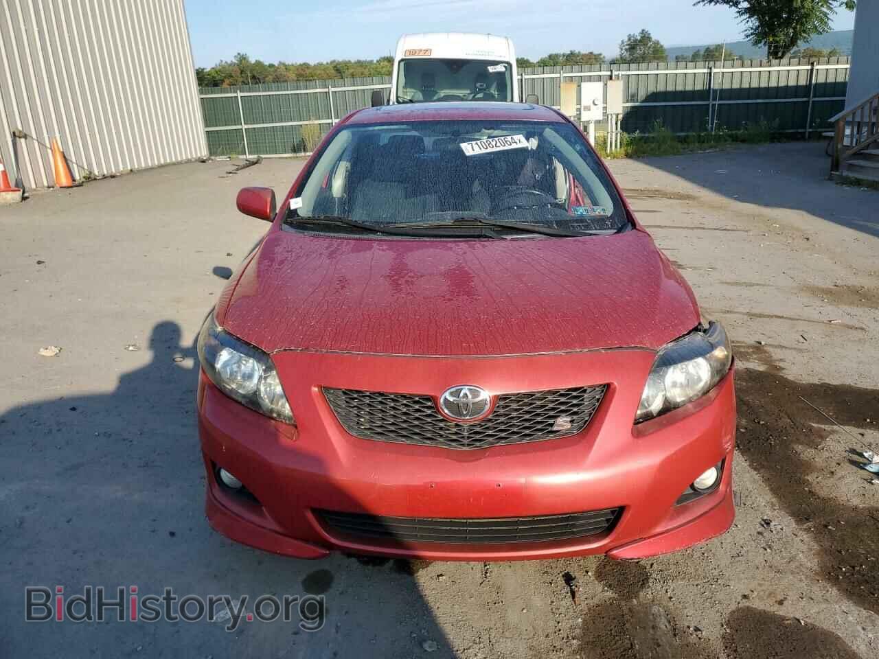 2010 TOYOTA COROLLA - VIN: 2T1BU4EE0AC291177 - Photo 5
