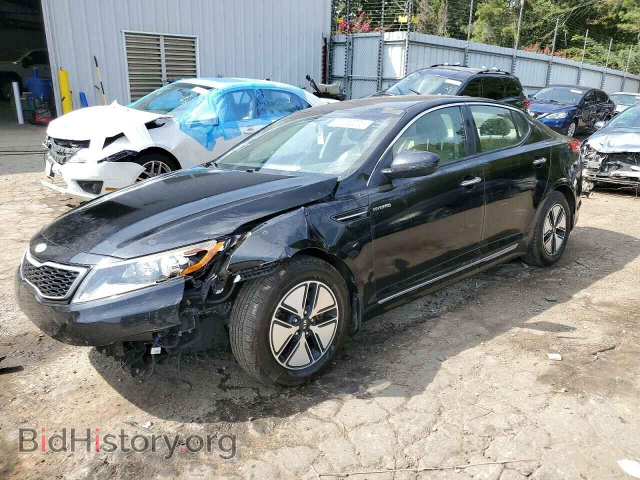 Фотография KNAGM4AD9D5044015 - KIA OPTIMA 2013