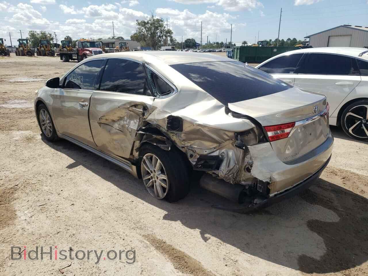 2013 TOYOTA AVALON - VIN: 4T1BK1EB6DU018564 - Photo 2