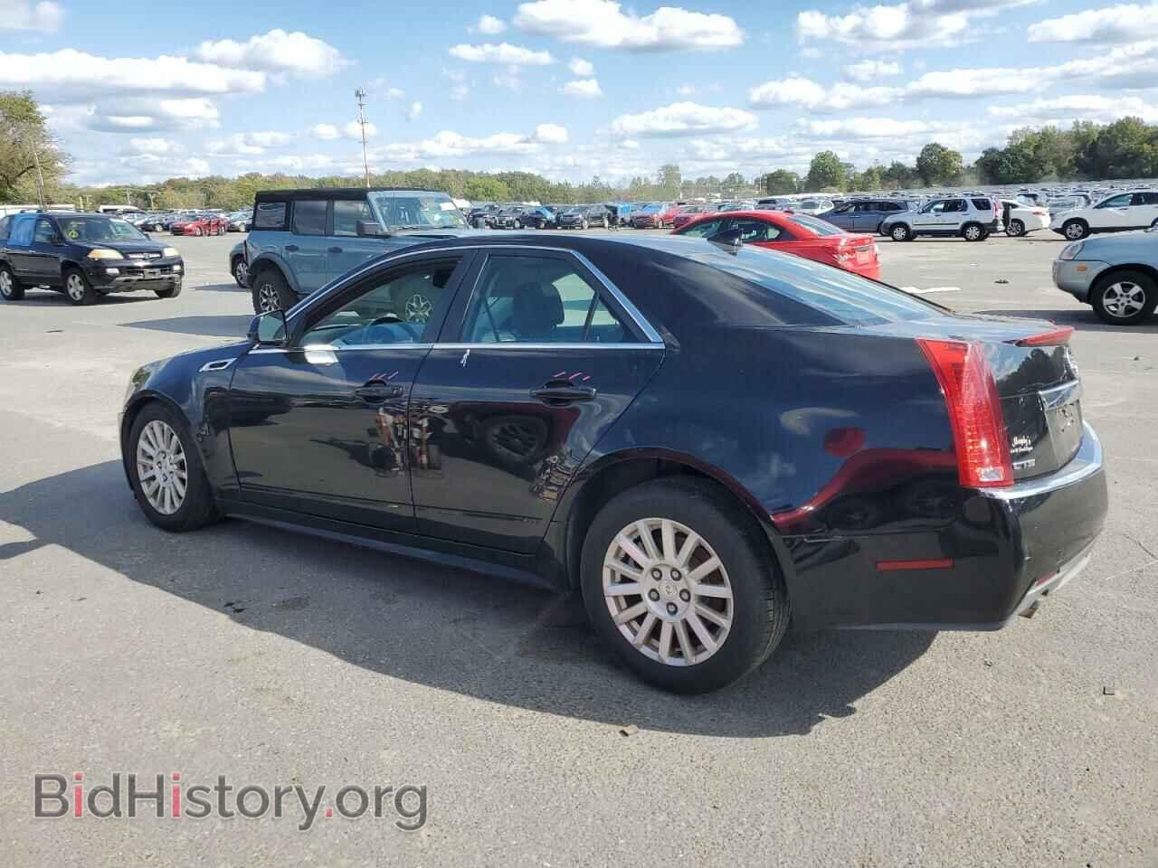 2011 CADILLAC CTS - VIN: 1G6DA5EY5B0170628 - Фото 2