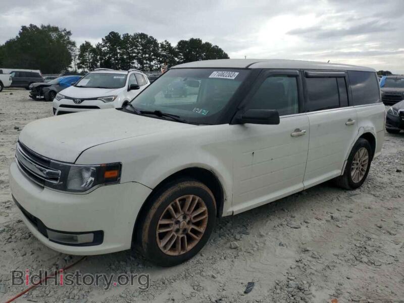 2013 Ford FLEX Flex SEL (VIN 2FMHK6C87DBD30669) — photo 1 of 13, Copart, damage: minor dents/scratches