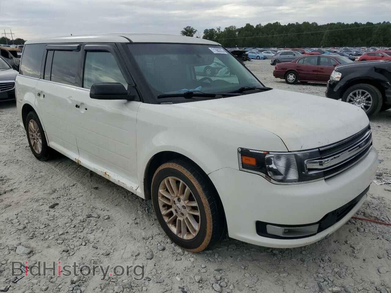2013 FORD FLEX - VIN: 2FMHK6C87DBD30669 - Фото 4