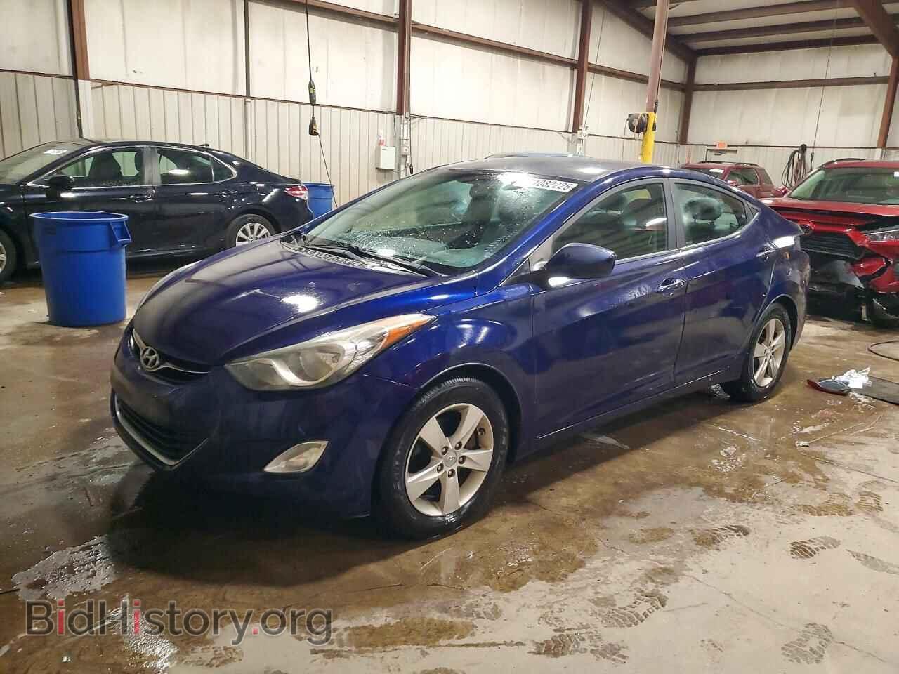 Фотография 5NPDH4AE5CH097439 - HYUNDAI ELANTRA 2012