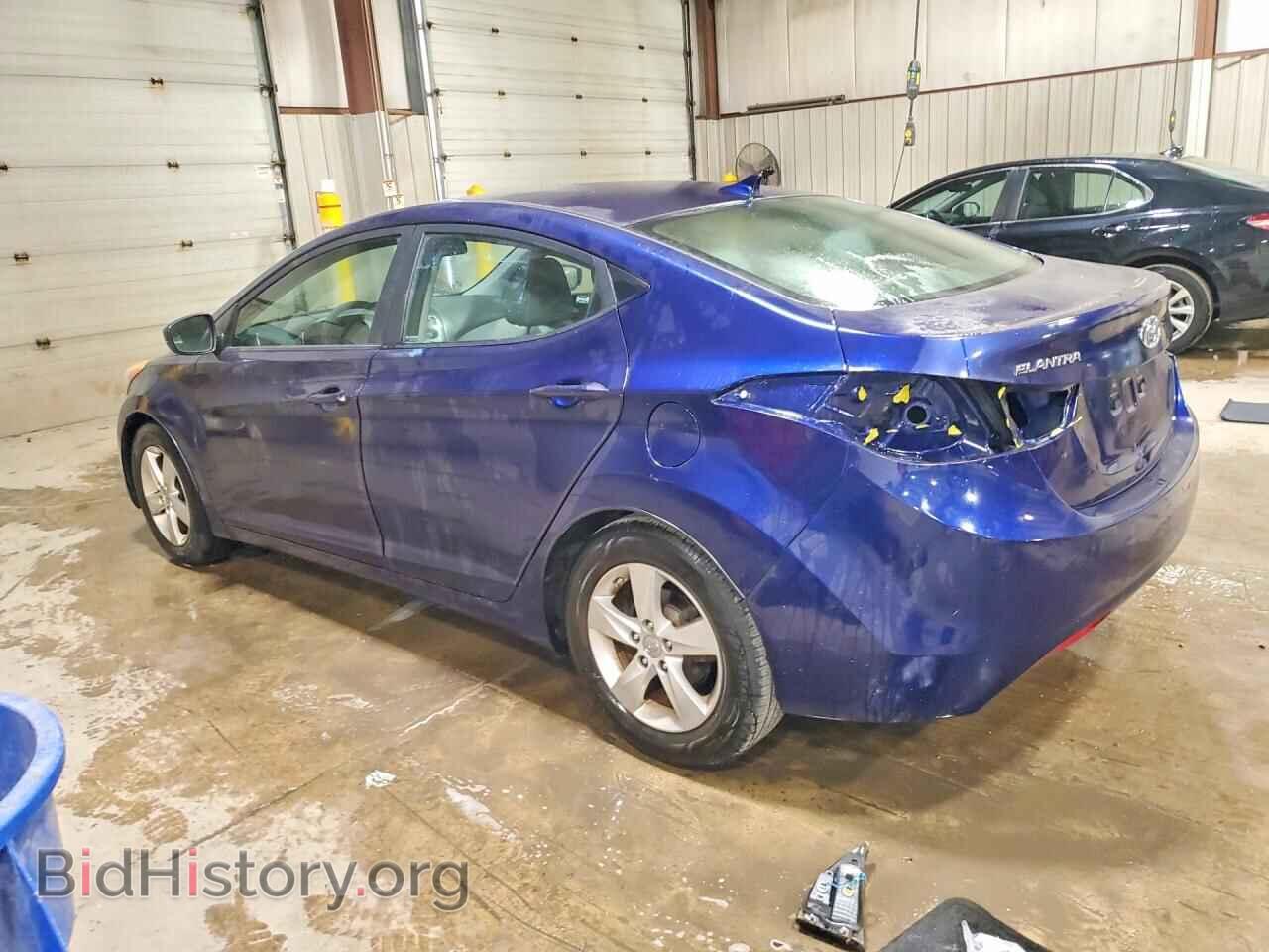2012 HYUNDAI ELANTRA - VIN: 5NPDH4AE5CH097439 - Фото 2