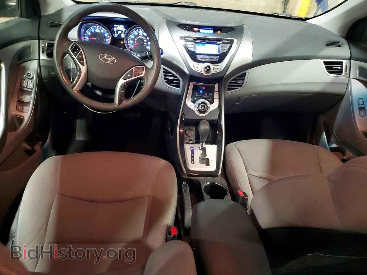 2012 HYUNDAI ELANTRA - VIN: 5NPDH4AE5CH097439 - Фото 8