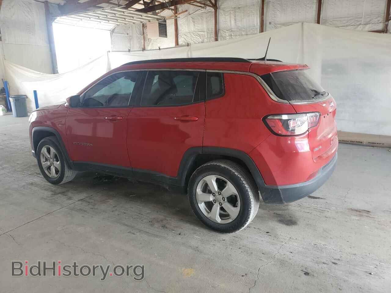 2019 JEEP COMPASS - VIN: 3C4NJDBB9KT849963 - Фото 2