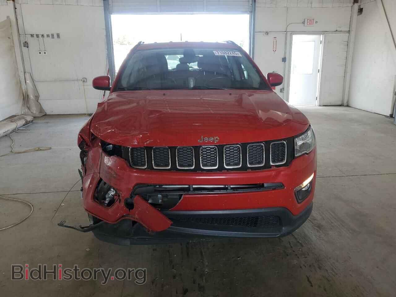 2019 JEEP COMPASS - VIN: 3C4NJDBB9KT849963 - Фото 5