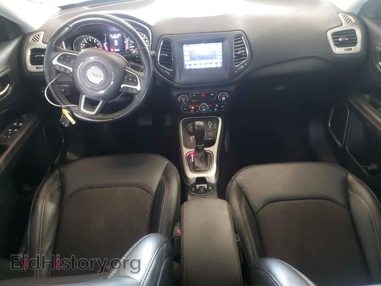 2019 JEEP COMPASS - VIN: 3C4NJDBB9KT849963 - Фото 8