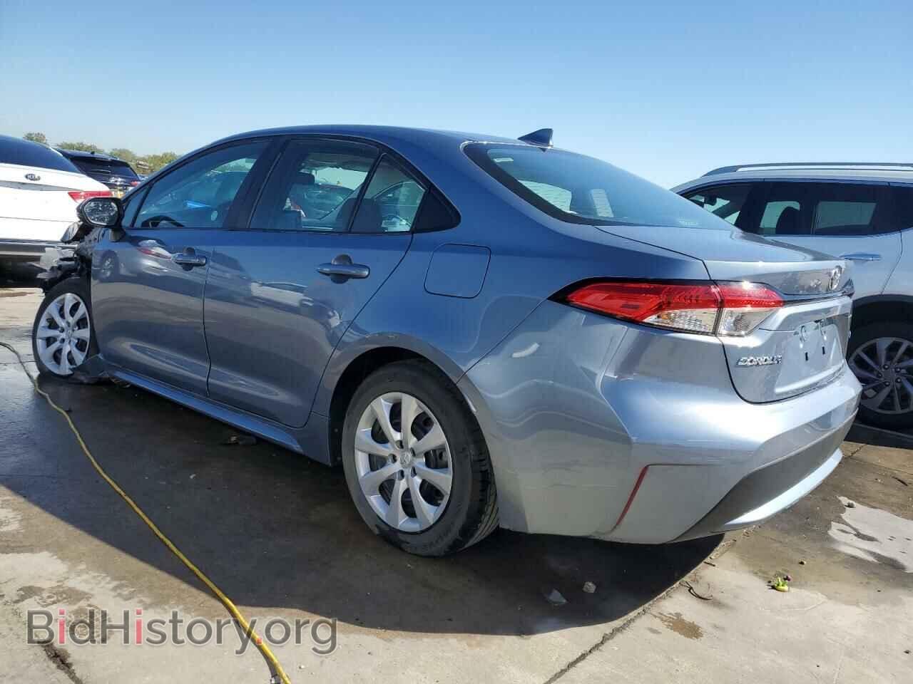 2021 TOYOTA COROLLA - VIN: 5YFEPMAE9MP213947 - Фото 2
