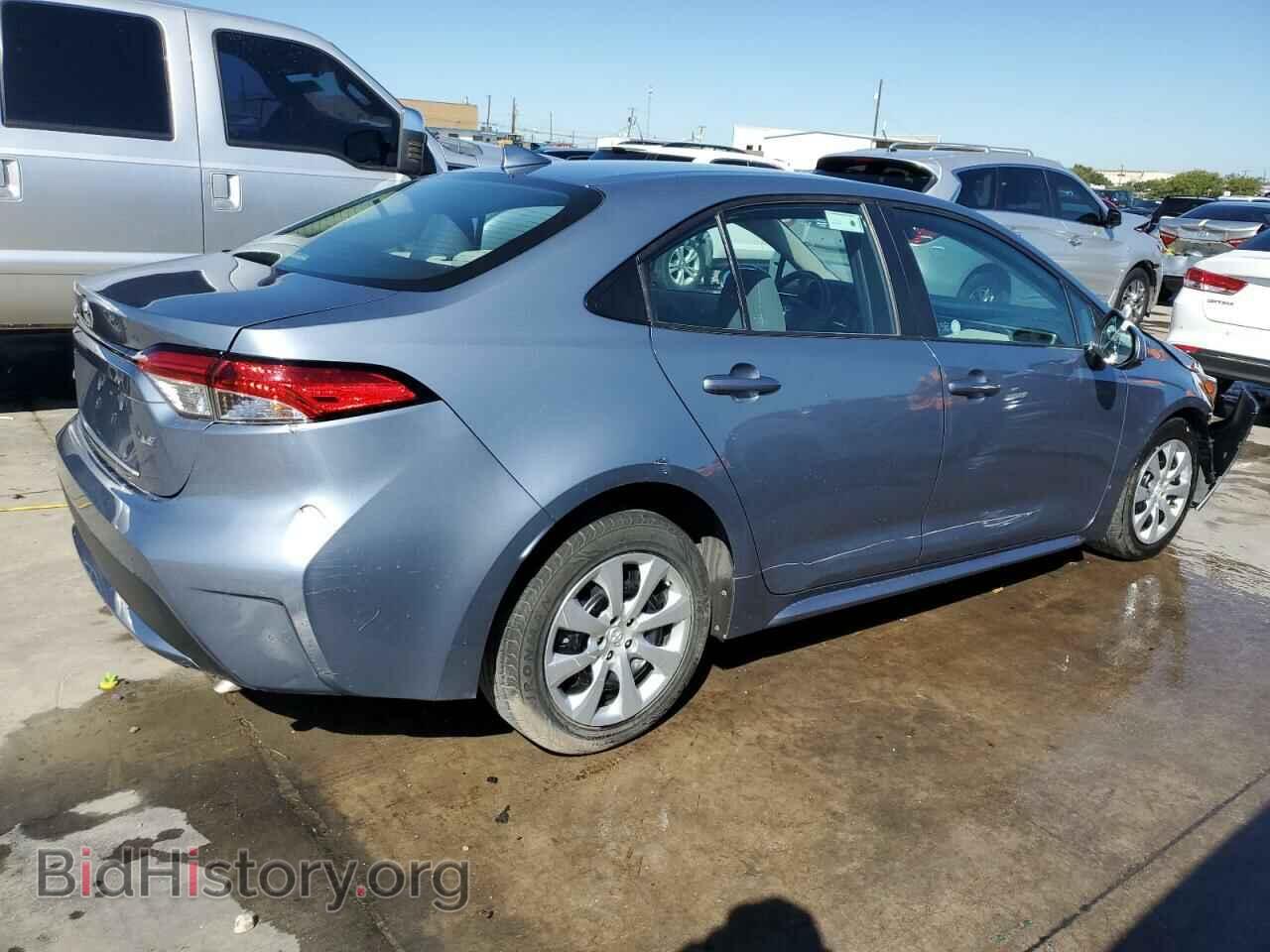 2021 TOYOTA COROLLA - VIN: 5YFEPMAE9MP213947 - Фото 3