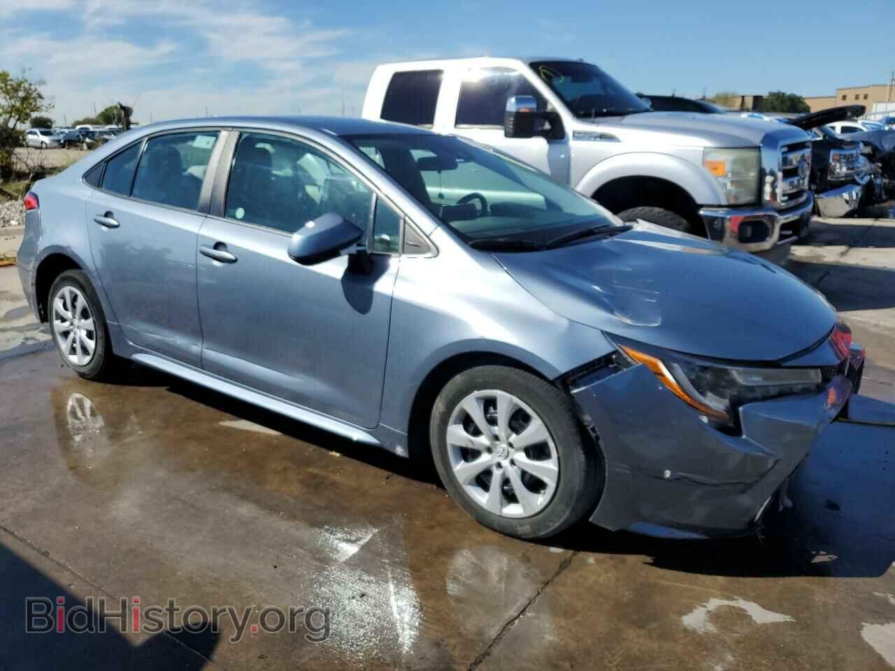 2021 TOYOTA COROLLA - VIN: 5YFEPMAE9MP213947 - Фото 4
